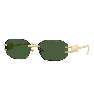 NEW VERSACE SUNGLASSES VE2274 100271 GOLD UNISEX EYEWEAR VERSACE VE 2274 1002/71
